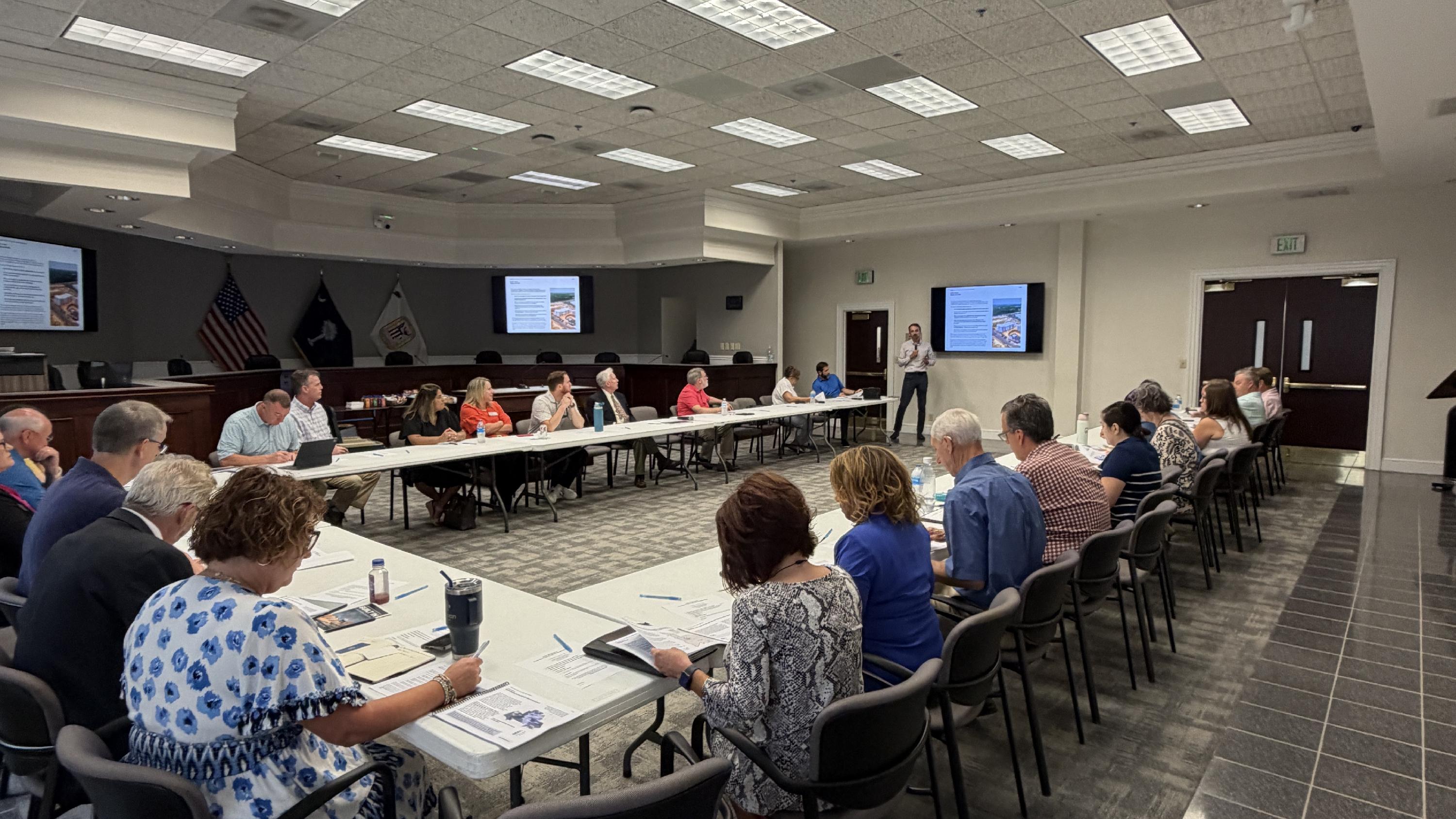 Lancaster County Meeting - Housing Study